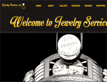 Tablet Screenshot of jewelryservicesetc.com